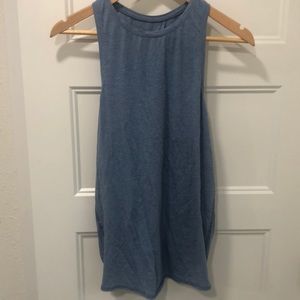 Lululemon all tied up tank high neck cotton